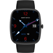 XTRA Active S5 Pro Plus Smart Watch- Black image