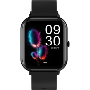 XTRA Active S7 Pro Bluetooth Calling Smart Watch - Black