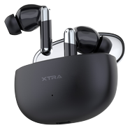 XTRA Buds T2 Earbuds- Black image