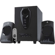 XTREME HERO 2:1 MULTIMEDIA Speaker With Remote image