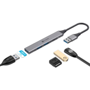 XTREME XH90C 4-in-One 3 USB 3 1 Type C Port USB Hub image