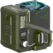 XUNDD XDOT-072 Multi-functional Portable Waist Fan image