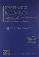 XXV Physics in Collision image
