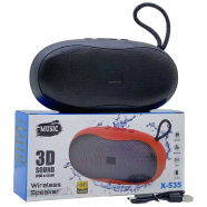 X-535 Wireless Portable Stereo Bass Speaker image