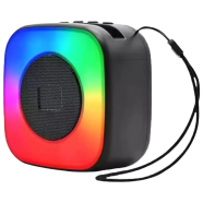X-911 Wireless Portable Rechargeable Mini Disco Speaker Bluetooth, FM Radio, AUX, TF Memory Card Reader and USB Pen Drive-Asia Express image