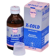 X Cold 100 ml Syrup 100 ml Bottle icon