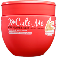 X Cute Me Xtra Volume And Silky Hair Rice Treatment 250ml image