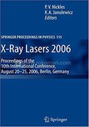 X-Ray Lasers 2006 image