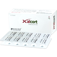 Xalcort 6 mg Tablet 10's Strip icon