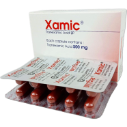 Xamic 500 mg Capsule 10's Strip image
