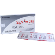 Xefrim 250 mg Tablet 10's Strip image