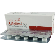 Xelcom 50 mg Tablet 10's Strip image