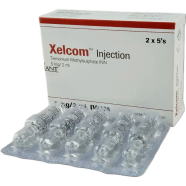 Xelcom 5 mg/2 ml IM/IV Injection 2 ml ampoule 5's Pack image