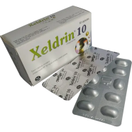 Xeldrin 10 mg - 10's Strip Capsule icon
