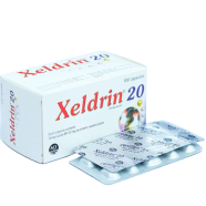 Xeldrin 20 mg - 10's Strip Capsule image