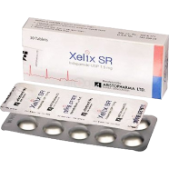 Xelix SR 1.5 mg Tablet 10's Strip image