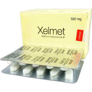 Xelmet 500 mg Tablet 10's Strip image