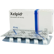 Xelpid 40mg Tablet–20's Strip image