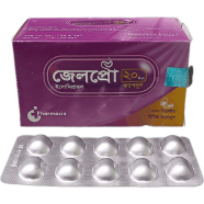 Xelpro 20 Mg Capsule-10's Strip image