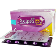Xelpro 20 Mg Tablet 15's Strip image