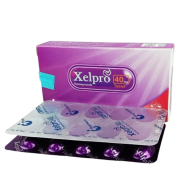 Xelpro 40 mg Tablet 10's Strip image