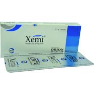 Xemi 320 mg Tablet 4's strip image