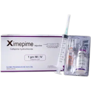 Xemimax 1 gm/vial IM/IV Injection 1 gm vial image
