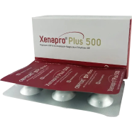 Xenapro 500 mg Tablet 10's Strip image