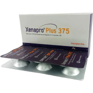 Xenapro Plus 375 Mg, 20 Mg Tablet-6's Strip icon