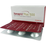 Xenapro Plus 500 Mg, 20 Mg Tablet 6's Strip image