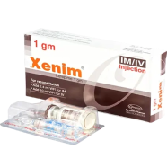 Xenim 1 gm/Vial I M/IV Injection 1 gm Vial image