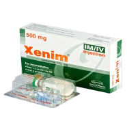 Xenim 500 mg/vial IM/IV Injection 500 mg vial image