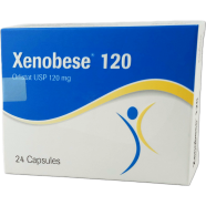 Xenobese 120 mg Capsule 12's Strip image