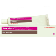 Xenoderm (0.5 mg, 5 mg, 1 Lac IU)/gm Cream 30 gm tube image