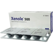 Xenole 500 Mg Tablet 10'S Strip image
