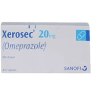 Xerosec 20 mg Capsule 10's Strip image
