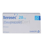 Xerosec 40 mg Capsule 10's Strip image