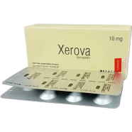 Xerova 10 mg Tablet 7's Strip image