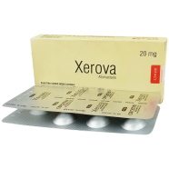 Xerova 20 mg Tablet – 7's Strip image