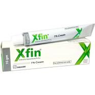 Xfin 10 gm Cream 10 gm tube image