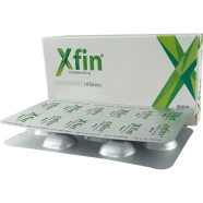 Xfin 250 mg Tablet 7's Strip image