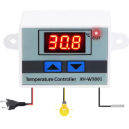 Xh-W3001 Digital Heat Cool Temperature Controller - Solar Panel - Solar Charge Controller image