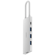 Xiaomi 5-in-1 Type-C Hub - Silver image