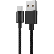 Xiaomi Braided Type A To Type C Cable Black image