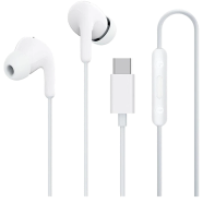 Xiaomi In-ear Type-C Wired Earphones (NEW)- White image