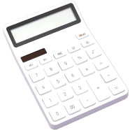 Xiaomi Kaco Lemo Desktop Electronic Calculator image