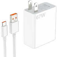 Xiaomi MDY-12-ES Charger Set with Type-C Cable 67W image