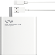 Xiaomi Mi 67W Turbo Charger and 6A USB-C Cable for Xiaomi 11 Pro/11 Ultra image