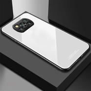 Xiaomi Poco X3 X3 NFC “HONG KONG DESIGN” Premium Tempered Glass Back Cover – Scratchproof image