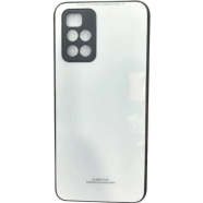 Xiaomi Redmi 10 / Redmi 10 Prime Tempered Glass Back Cover – Scratchproof Premium Case with Hong Kong Design and Stylish Finish (Multicolor) image